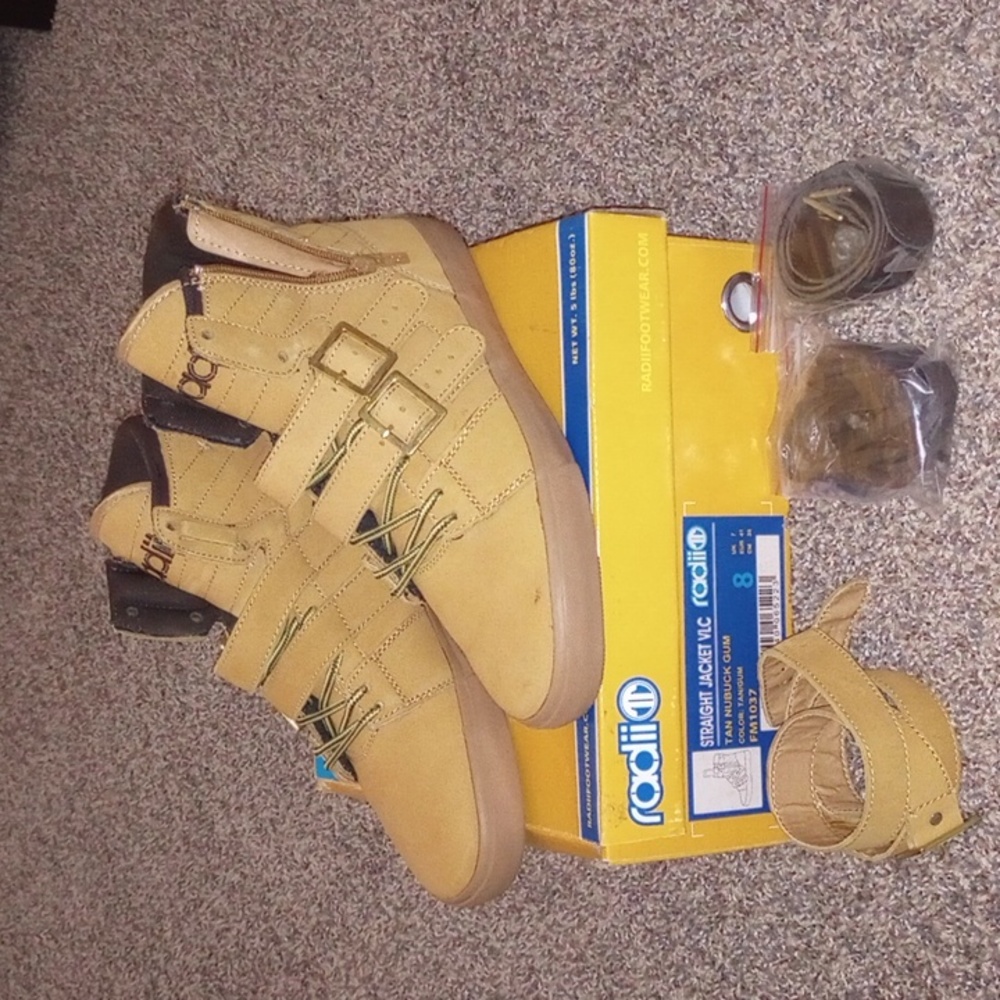 Radii footwear